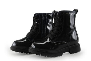 Milo &amp; Mila Boots Meisjes in maat 26 Zwart, Verzenden, Jongen of Meisje, Schoenen, Zo goed als nieuw