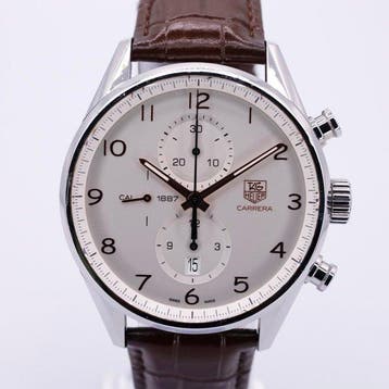 TAG Heuer - Carrera Calibre 1887 - CAR2012 - Heren -, Handtassen en Accessoires, Horloges | Antiek