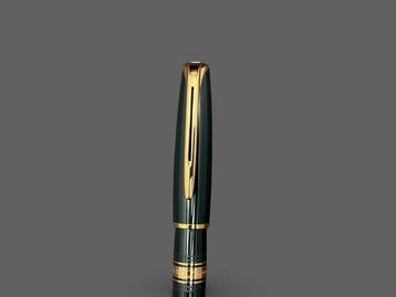 Waterman - Expert II Bolígrafo - Laca Verde y Oro (GT) -