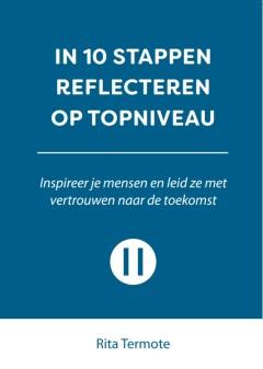 In 10 stappen reflecteren op topniveau / In 10 stappen, Livres, Livres Autre, Envoi