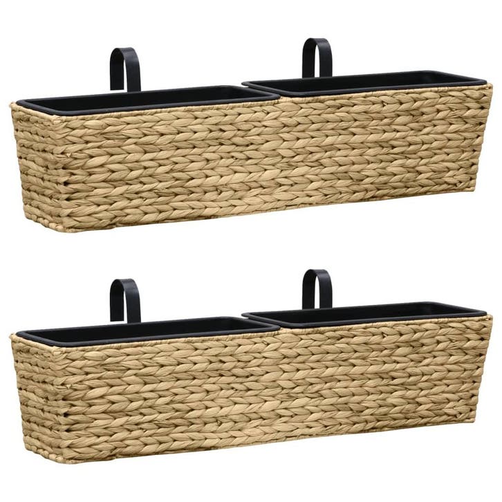 vidaXL Plantenbakken 2 st waterhyacint, Tuin en Terras, Bloempotten, Nieuw, Verzenden