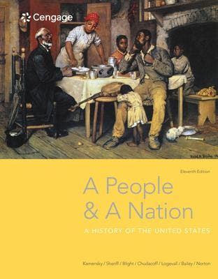 A People And A Nation | Nieuw, Verzenden, Nieuw, Jane (harvard University) Kamensky-Carol (college Of William And Mary) Sheriff-David W. (yale University) Blight-Howard (brown University) Chudacoff-Fredrik (harvard University) Logevall-Beth (university Of Kansas) Bailey-Mary Beth (cornell University) Norton