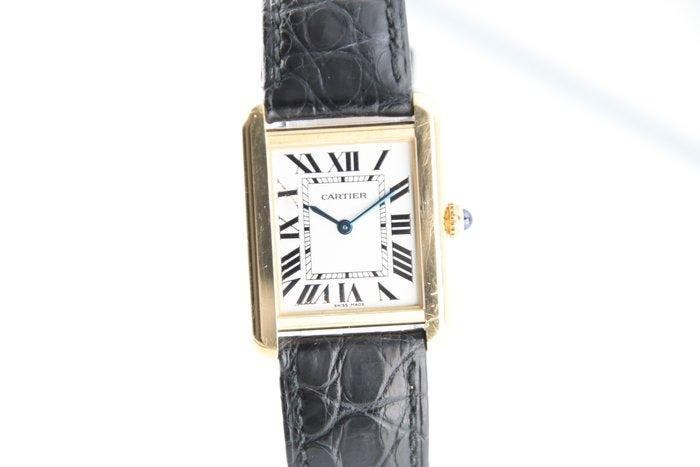 Cartier - Tank Solo - 2743 - Dames - 2000-2010, Bijoux, Sacs & Beauté, Montres | Hommes