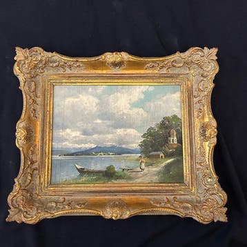 Ernst Lang (XX) - Am Starnbergersee
