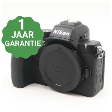 Nikon Z50 II body | Tweedehands, Audio, Tv en Foto, Verzenden, Zo goed als nieuw, Nikon