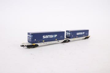 Fleischmann N - 825335K - Wagon de marchandises pour trains, Nieuw