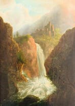 Europese school (XIX) - Waterval