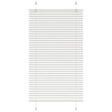 vidaXL Plissé rolgordijn 75x150 cm stofbreedte 74,4 cm, Verzenden