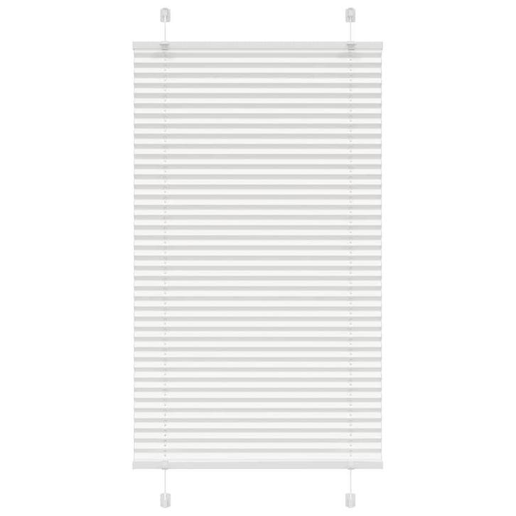 vidaXL Plissé rolgordijn 75x150 cm stofbreedte 74,4 cm, Maison & Meubles, Ameublement | Rideaux & Stores à lamelles, Envoi