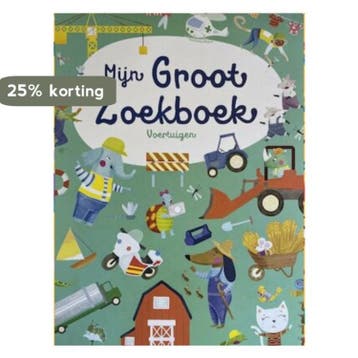 Mijn groot zoekboek 9789464760590, Verzenden, Gelezen