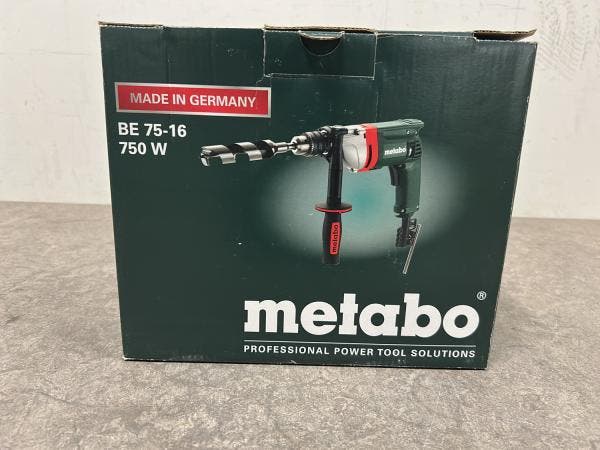 Veiling - Metabo boormachine 750W BE75-16, Bricolage & Construction, Outillage | Foreuses