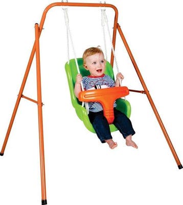 SHOWMODEL Foldable Nursery Swing (Metal Frame), Enfants & Bébés, Verzenden