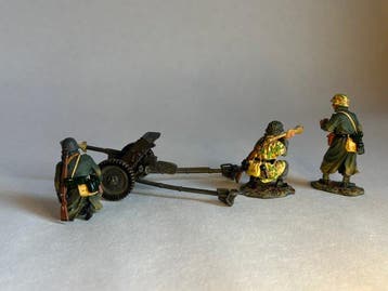 King & Country - Militaire miniatuur beeldjes - Retired &, Nieuw