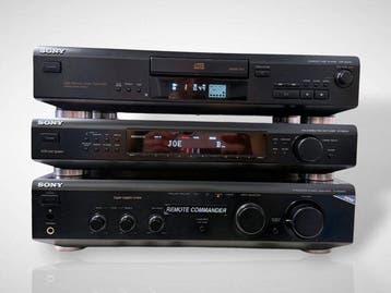 Sony - TA-FE300R/ST-SE500/CDP-XE310 Hifi-set - Diverse