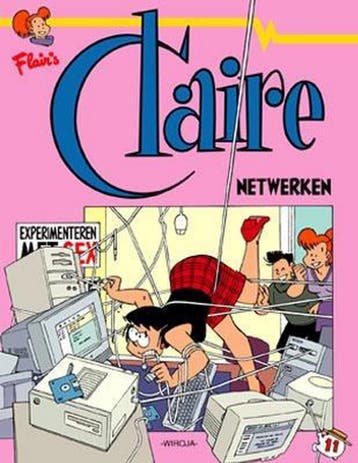 Netwerken / Claire / 11 9789072240200 R. v.d. Kroft, Verzenden, R. v.d. Kroft