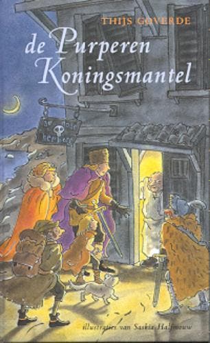 De purperen koningsmantel 9789025107888 Th. Goverde, Verzenden, Th. Goverde