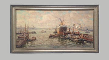 Gerardus Johannes Delfgaauw (1882-1947) - Bedrijvigheid in