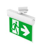 3-Fase rail Noodverlichting Wit 1 Watt 6000K Inc. plaatjes, Verzenden