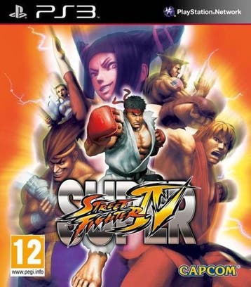 Super Street Fighter IV (PS3 Games), Games en Spelcomputers, Ophalen of Verzenden, Zo goed als nieuw
