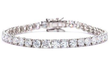 Zonder minimumprijs - Armband - 18 karaat Platina, Witgoud -, Nieuw