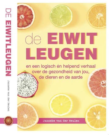 De EIWITLEUGEN 9789090344478 Janneke van der Meulen, Boeken, Verzenden, Zo goed als nieuw, Janneke van der Meulen