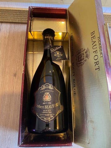 1986 Herbert Beaufort, Cuvée la Favorite - Champagne, Bouzy, Nieuw
