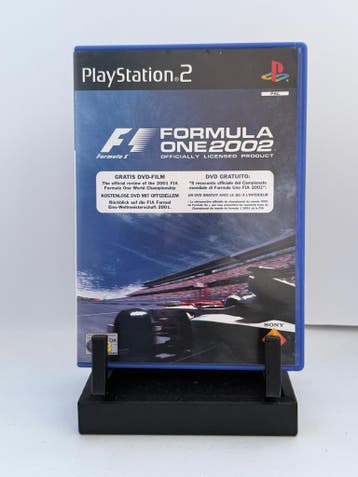 Formula One 2002 - Playstation 2, Verzenden, Gebruikt
