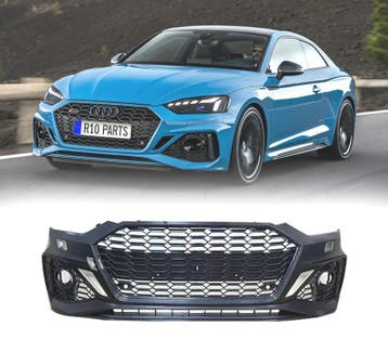 PARE-CHOCS AVANT AUDI A5 17-20 LOOK RS5 PDC SRA, Autos : Pièces & Accessoires, Carrosserie & Tôlerie, Verzenden