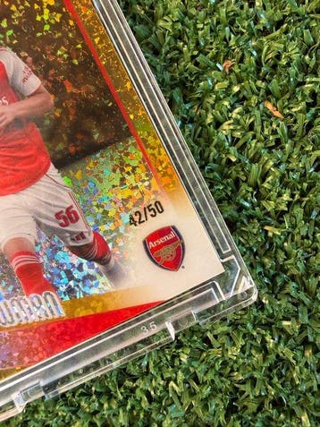 Topps Max Dowman - 2025-26 Topps Chrome UCC - RC Rookie, Nieuw