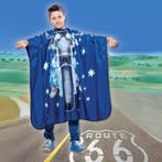 Trend Design Youngster Kapmantel- Drukknopen (Kapmantels), Handtassen en Accessoires, Uiterlijk | Haarverzorging, Verzenden, Nieuw