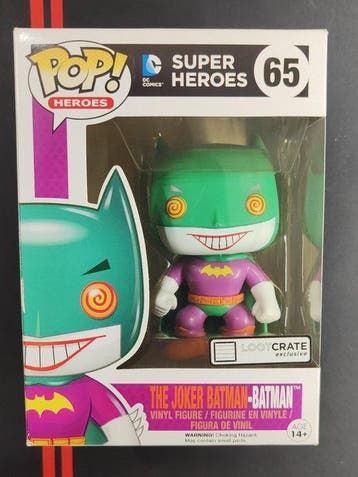 Funko - Action figure Funko Pop! Heroes BATMAN & JOKER &