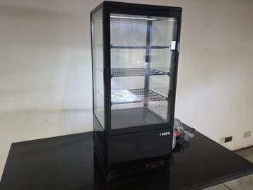 Saro Gebaksvitrine SC 80 – B42 x D38 x H95 cm - met