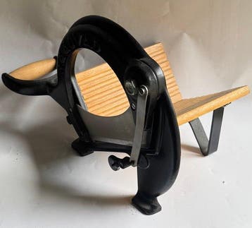 Raadvad - Ove Larsen - Broodsnijmachine - 294 - Metaal, Hout