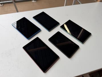 Veiling - Partij 5x Amazon Fire tablet | o.a. Fire 7 9e gen, Zakelijke goederen