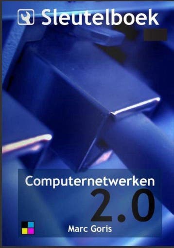 SLEUTELBOEK COMPUTERNETWERKEN 2.0 KLEUR 9781616272159 GORIS, Verzenden, Zo goed als nieuw, GORIS
