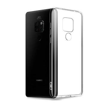 Huawei Mate 20 Pro Transparant Clear Case Cover Silicone TPU, Télécoms, Verzenden