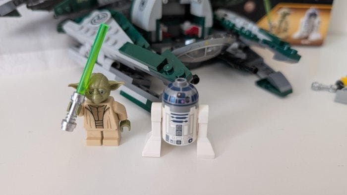 Lego Set - 75360 - Star Wars - Yodas Jedi Starfighter, Kinderen en Baby's, Speelgoed | Duplo en Lego