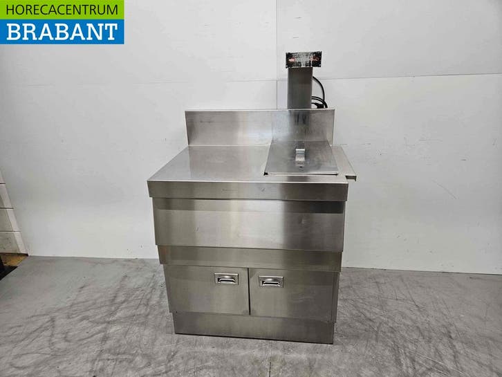 Acier inoxydable Hatco Mobile Chips warmer 93 cm 230V Horeca, Zakelijke goederen, Horeca | Keukenapparatuur, Verzenden