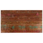 vidaXL Tafelblad rechthoekig 100x50x2,5 cm massief, Verzenden, Nieuw