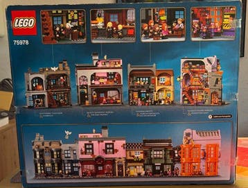 Lego Set - 75978 - Harry Potter - Diagon Alley, Nieuw