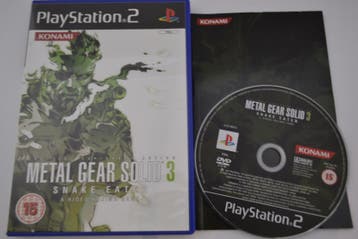 Metal Gear Solid 3 - Snake Eater (PS2 PAL), Nieuw