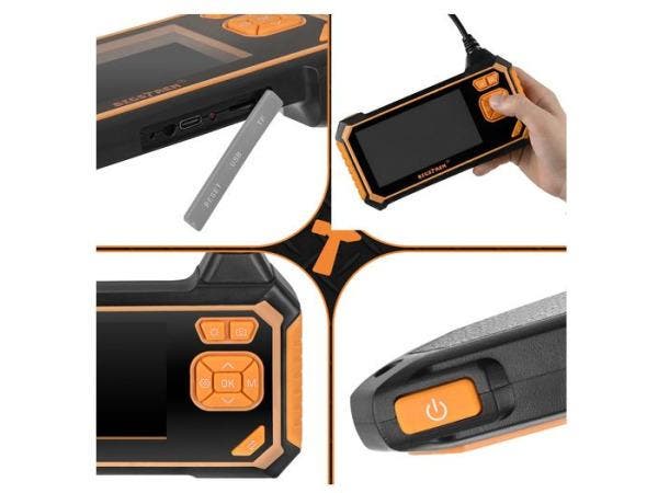 Veiling - Bigstren Endoscoop - inspectiecamera 5m, Bricolage & Construction, Instruments de mesure