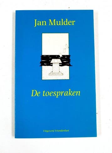 De toespraken - Mulder, Verzenden