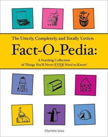 Useless Fact-o-pedia 9780007837939 Charlotte Lowe, Verzenden, Charlotte Lowe