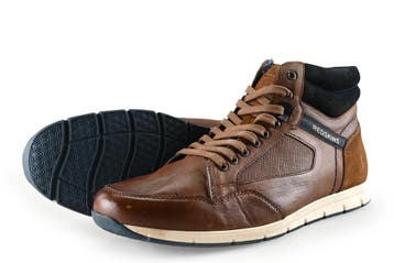 Redskins Hoge sneakers in maat 44 Bruin, Verzenden, Sneakers
