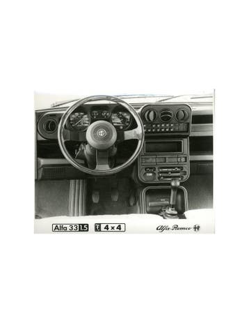 1984 ALFA ROMEO 33 1.5 4X4 PERSFOTO, Ophalen of Verzenden, Nieuw