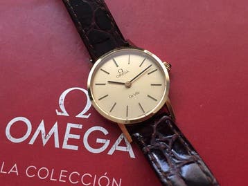 Omega - De Ville Lady Mechanical Watch - Zonder minimumprijs, Nieuw