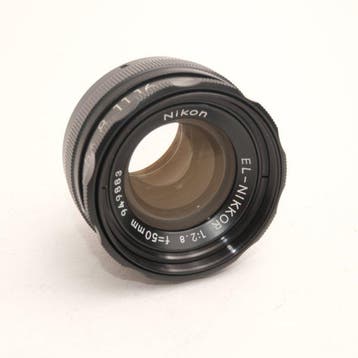 Nikon EL-NIKKOR 50mm 1:2.8 Cameralens