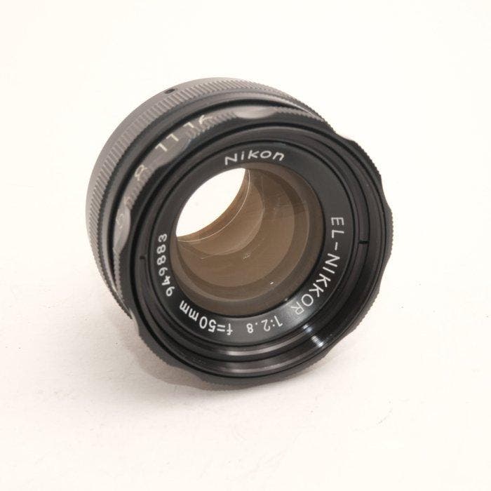 Nikon EL-NIKKOR 50mm 1:2.8 Cameralens, Verzamelen, Foto-apparatuur en Filmapparatuur