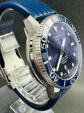 Tissot - Seastar Powermatic 80 Silicium - T120.407.1..041.01, Nieuw